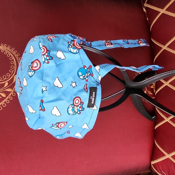Captain America surgical cap - Picture 2 of 4